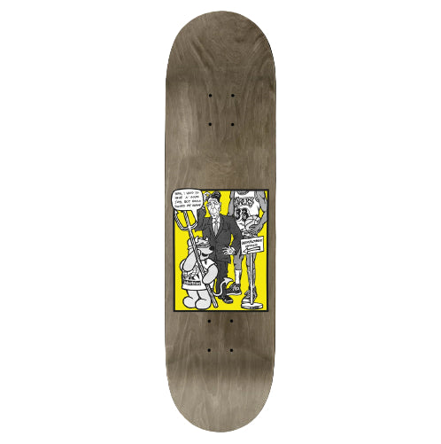 World Industries Steve Rocco III Skateboard Deck 8.25" top