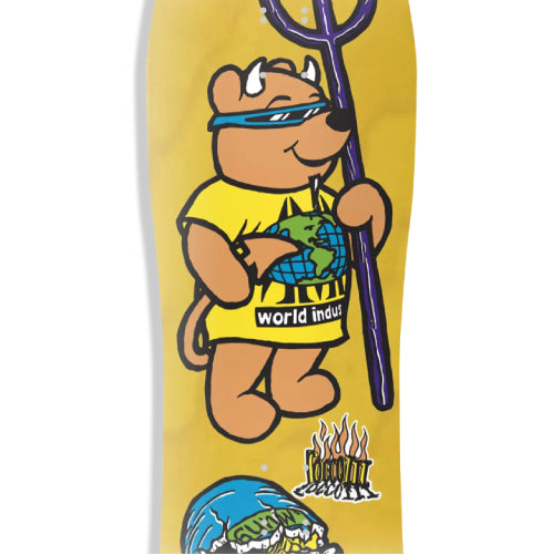 World Industries Steve Rocco III Skateboard Deck 9.75" graphic