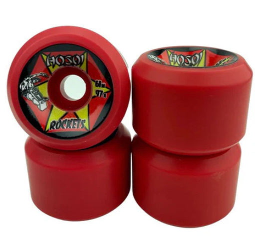 Hosoi Rockets Skateboard Wheels 61MM 97A