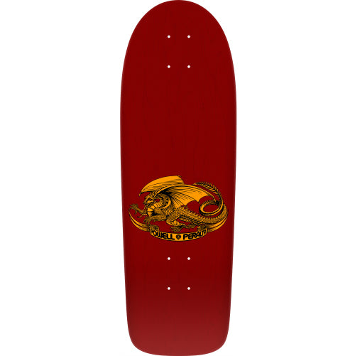 Powell Peralta Ray Rodriguez OG Skull & Sword Burgundy Reissue Skateboard Deck 10"