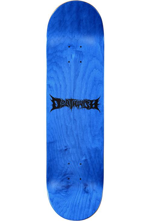 Deathwish Delfino Rosefyre Skateboard Deck 8.5" top