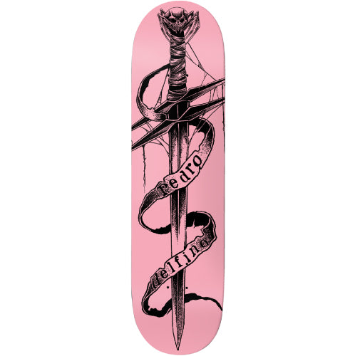 Deathwish Delfino Rosefyre Skateboard Deck 8.5"