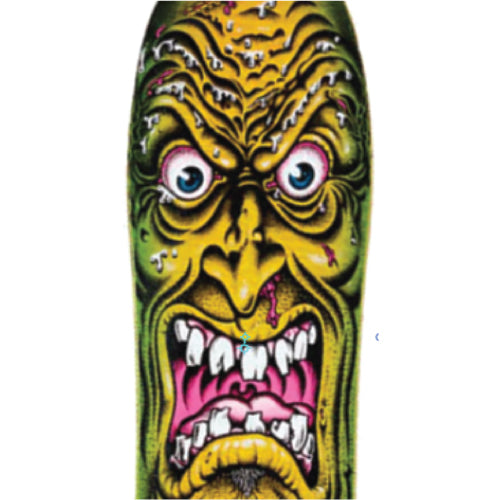 Santa Cruz Roskopp Face Remastered Limited Reissue Skateboard Deck 9.5"