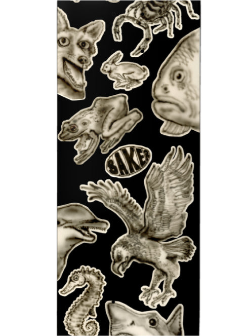 Baker Rowan Nozzle Clog Skateboard Deck 8.0" close