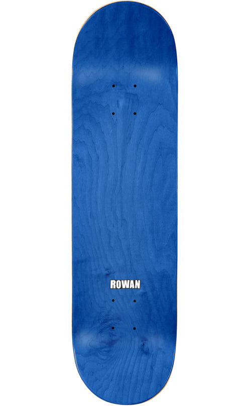 Baker Rowan Nozzle Clog Skateboard Deck 8.0" top