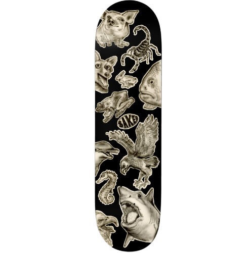 Baker Rowan Nozzle Clog Skateboard Deck 8.0" full