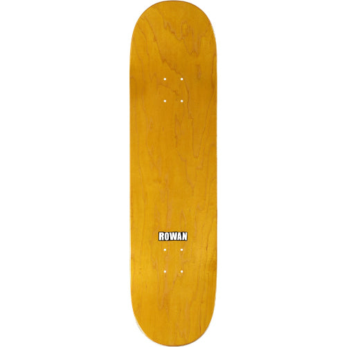 Baker Rowan Part Machine B2 Skateboard Deck 8.5"