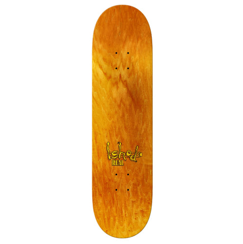 Real Ishod Rude Twin Tail Skateboard Deck 8.25"