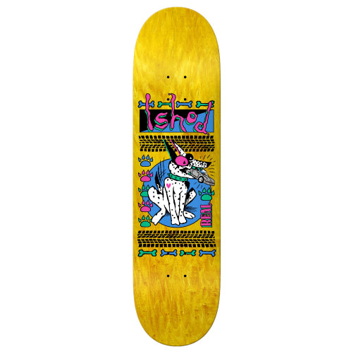 Real Ishod Rude Twin Tail Skateboard Deck 8.25"