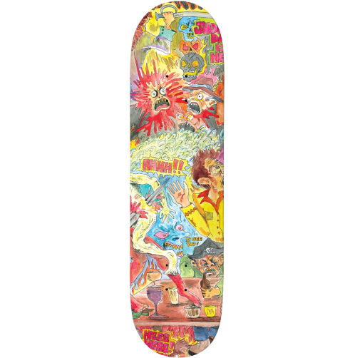 Baker Zorilla Here to Stay Deck 8.5"