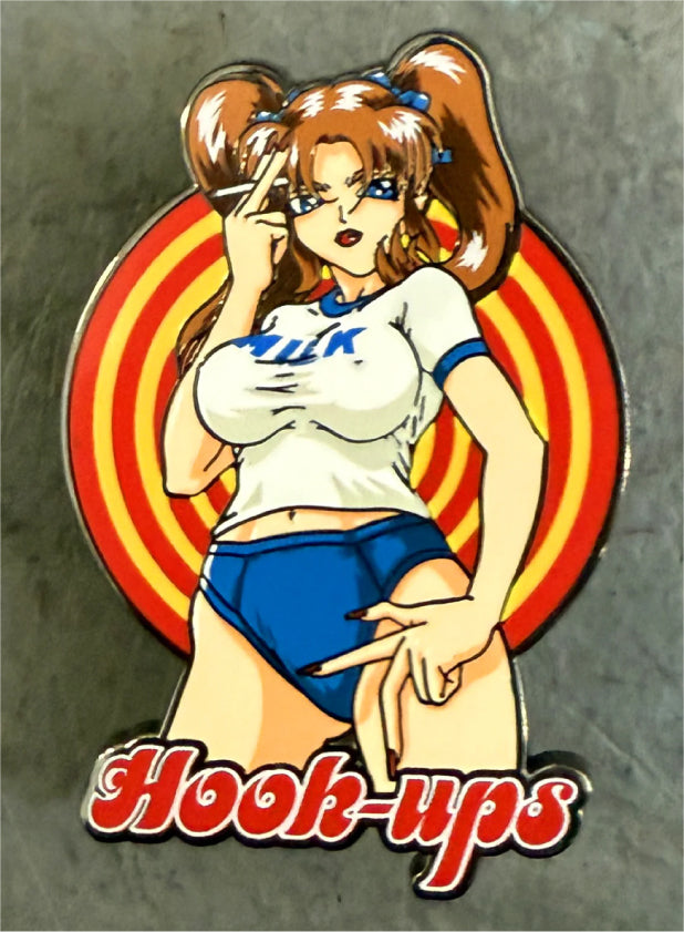 Hook-Ups Sakura Enamel Pin just pin