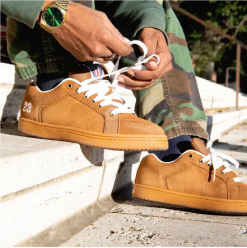 Etnies Sal23 Skate Shoe - Brown/Gum