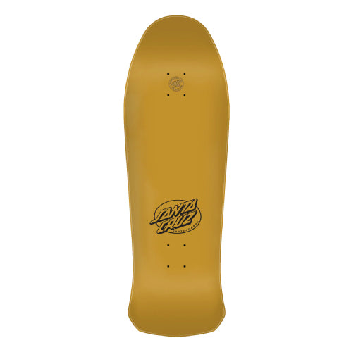 Santa Cruz Salba Witch Doctor Shaped Skateboard Deck 10.4"