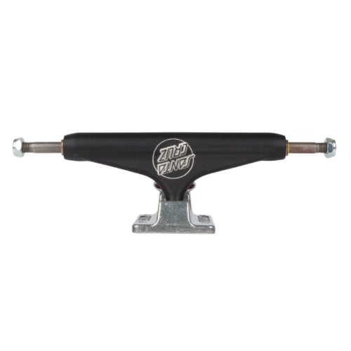Independent X Santa Cruz Stage 11 Black/Silver Standard Trucks (Set of 2)