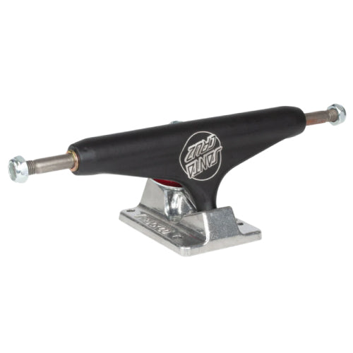 Independent X Santa Cruz Stage 11 Black/Silver Standard Trucks (Set of 2)