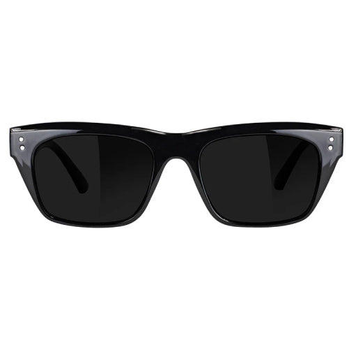 Glassy Santos Polarized Sunglasses - Black