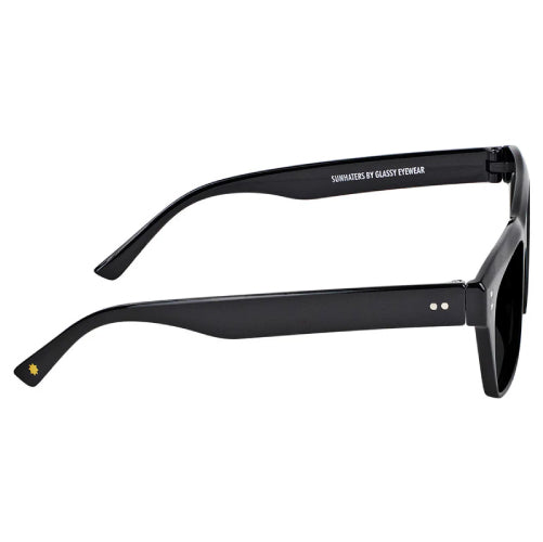 Glassy Santos Polarized Sunglasses - Black