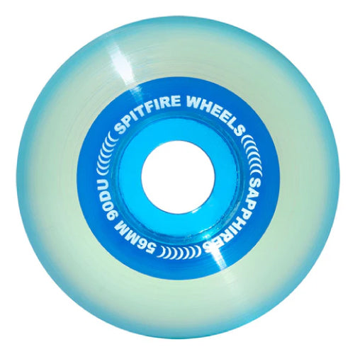 Spitfire Sapphires Radial Wheels Blue 56MM 90D