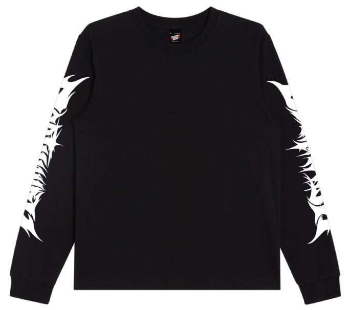 Deathwish Saturday Night Special Long Sleeve - Black front