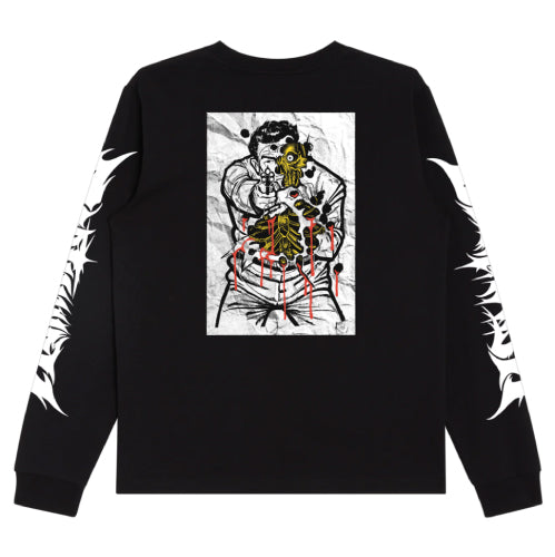 Deathwish Saturday Night Special Long Sleeve - Black back