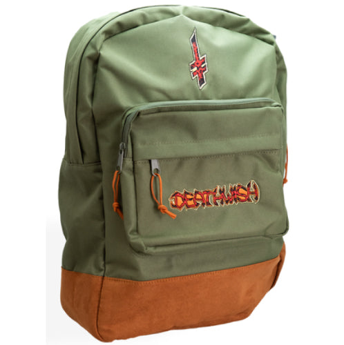 Deathwish Saturation Backpack - Olive Green