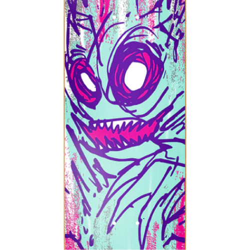 Heroin Lee Yankou Savages Skateboard Deck 8.25"