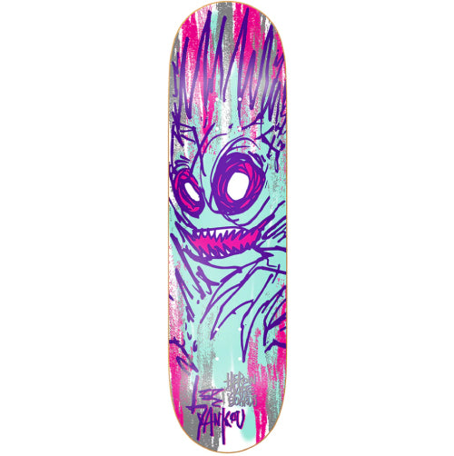 Heroin Lee Yankou Savages Skateboard Deck 8.25"