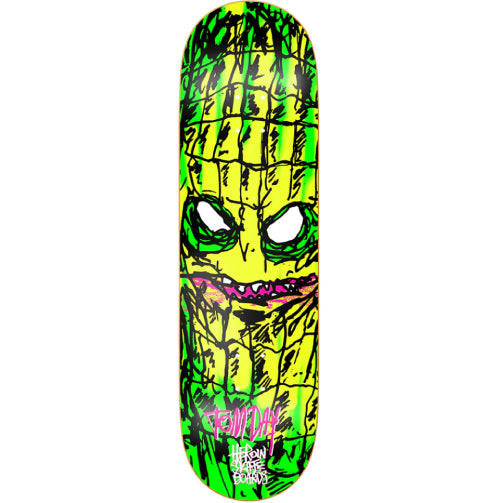 Heroin Tom Day Savages Skateboard Deck 8.75"