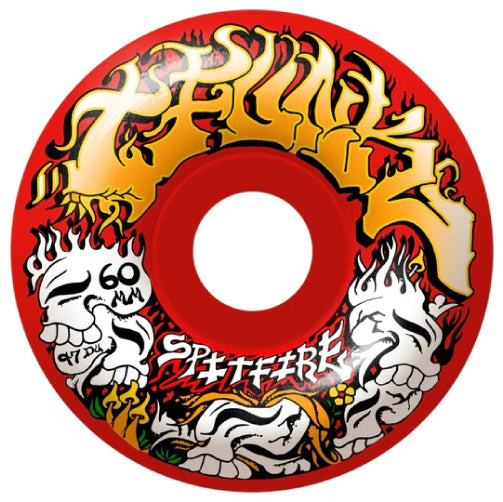 Spitfire F4 T-Funk Radial Full Wheels 60MM 97D
