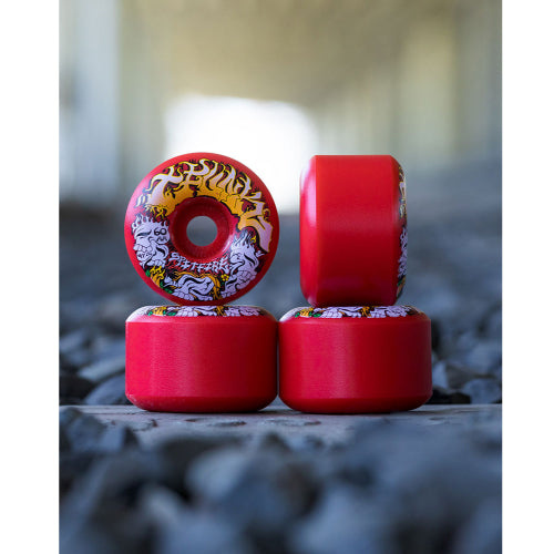 Spitfire F4 T-Funk Radial Full Wheels 60MM 97D