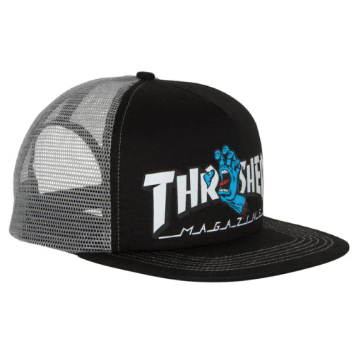 Santa Cruz X Thrasher Screaming Hand Trucker Hat