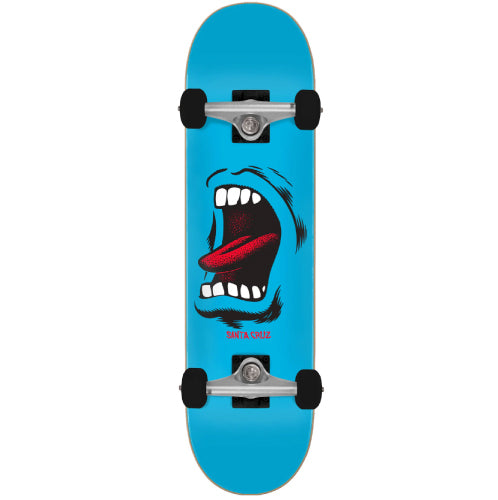 Santa Cruz Big Mouth Screaming Complete Skateboard 8.0" graphic