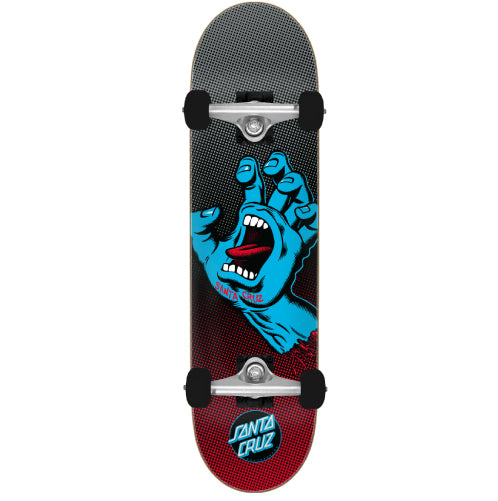 Santa Cruz Screaming Hand Complete Skateboard Fade 8.25" full