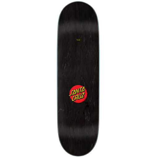 Santa Cruz Screaming Hand Skateboard Deck Green 8.8"