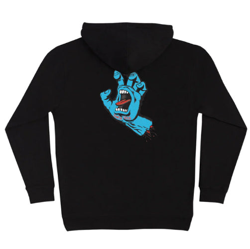 Santa cruz hot sale screaming hand hoodie