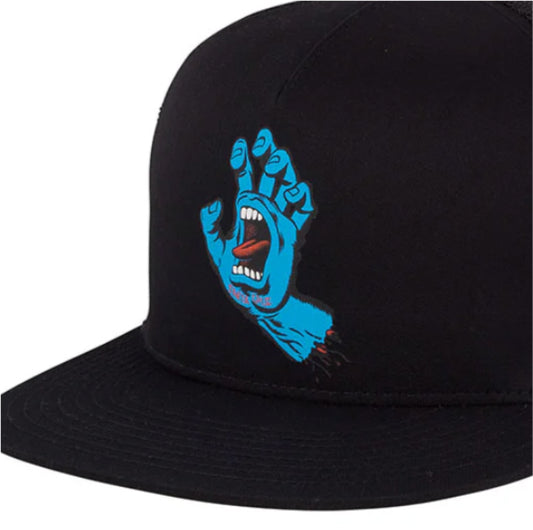 Santa Cruz Screaming Hand Trucker Hat graphic