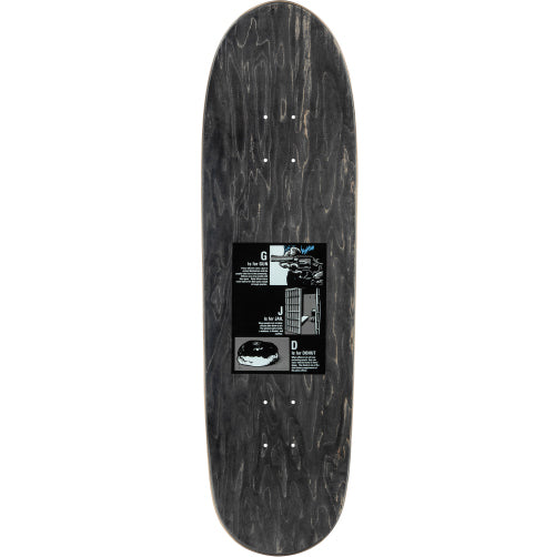 Powell Peralta Chris Senn Cop Reissue Skateboard Deck 9.13"
