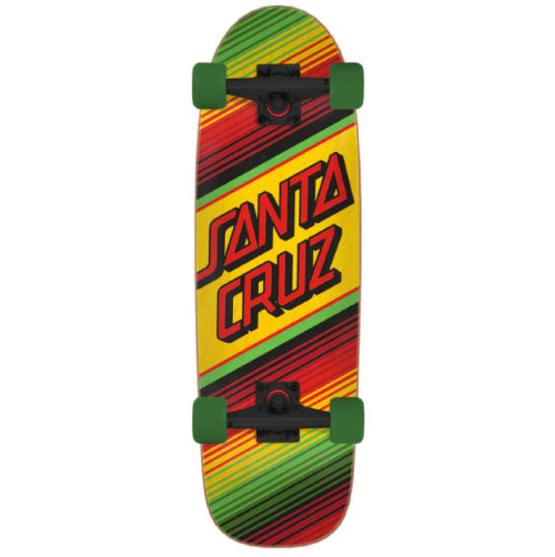 Santa Cruz Serape Street Cruiser Complete Skateboard 29.05"