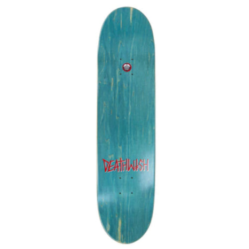 Deathwish Pedro Delfino Seven Trumpets Skateboard Deck 8.125"