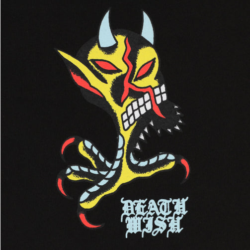 Deathwish Skateboards Seven Trumpets Tee - Black