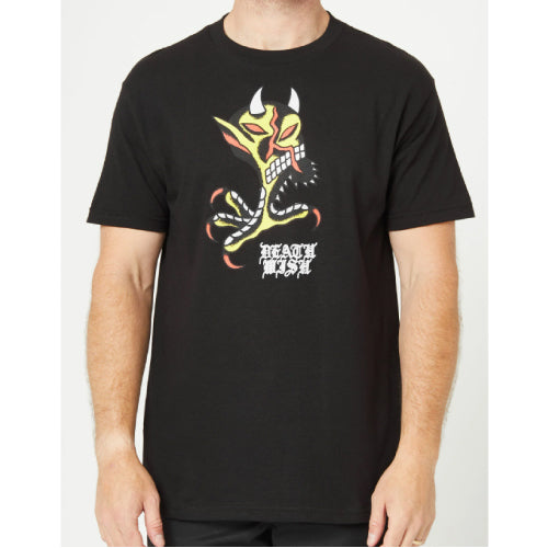 Deathwish Skateboards Seven Trumpets Tee - Black