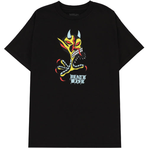 Deathwish Skateboards Seven Trumpets Tee - Black