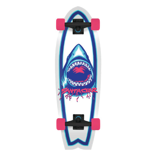 Santa Cruz Speed Wheels Shark Cruiser Complete 27.7"