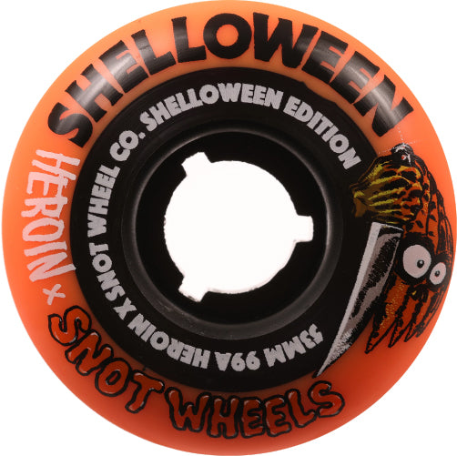 Snot X Heroin Shelloween Edition Wheels Orange 53MM 99A