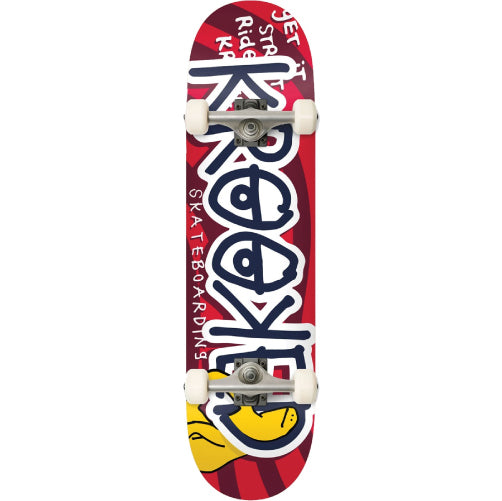 Krooked Shmoo Krash Complete Skateboard 7.5"