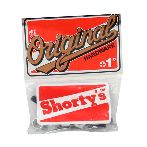 Shorty's Phillips Hardware Black 1"