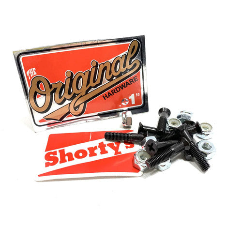 Shorty's Phillips Hardware Black 1"