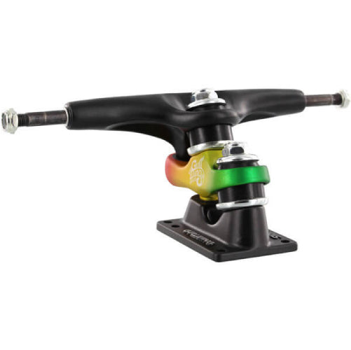 Gullwing Sidewinder II Trucks 9" (Set of 2) - Black/Rasta