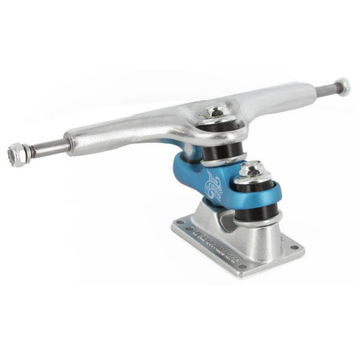 Gullwing Sidewinder II Trucks 9" (Set of 2) - Silver/Blue