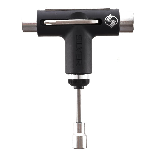 Silver Premium Skateboard Tool - Black/Silver